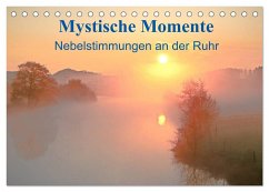 Mystische Momente - Nebelstimmungen an der Ruhr (Tischkalender 2024 DIN A5 quer), CALVENDO Monatskalender - Kaiser, Bernhard