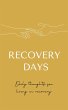 Rcovery Days (eBook, ePUB) - Bild 1