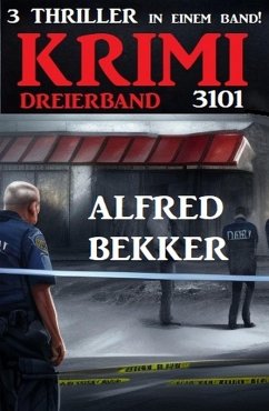 Cover Krimi Dreierband 3101 (eBook, ePUB)