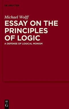 Cover Essay on the Principles of Logic (eBook, PDF)