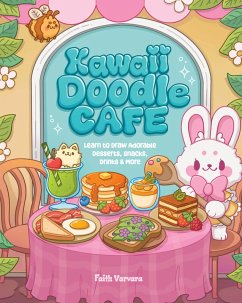 Kawaii Doodle Café (eBook, ePUB) - Varvara, Faith