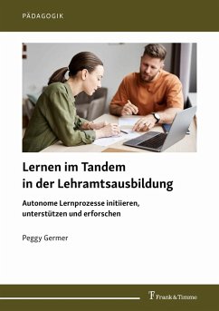 Lernen im Tandem in der Lehramtsausbildung (eBook, PDF) - Germer, Peggy