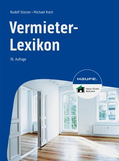 Vermieter-Lexikon (eBook, PDF) - Stürzer, Rudolf; Koch, Michael