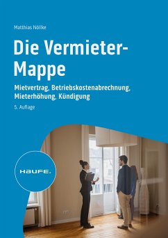 Die Vermieter-Mappe (eBook, PDF) - Nöllke, Matthias