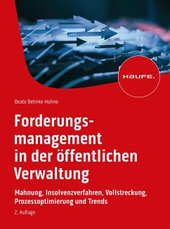 Forderungsmanagement in der öffentlichen Verwaltung (eBook, PDF) - Behnke-Hahne, Beate