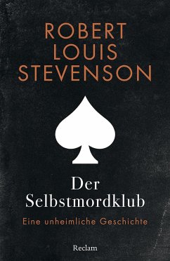 Der Selbstmordklub - Stevenson, Robert Louis