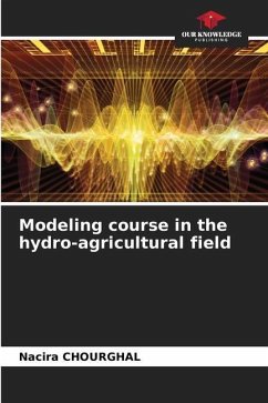 Modeling course in the hydro-agricultural field - CHOURGHAL, Nacira