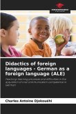 Didactics of foreign languages - German as a foreign language (ALE)