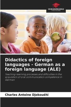 Didactics of foreign languages - German as a foreign language (ALE) - Djokouéhi, Charles Antoine