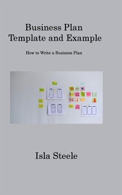 Business Plan Template and Example - Steele, Isla