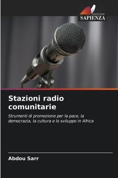 Stazioni radio comunitarie - Sarr, Abdou