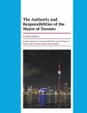 The Authority and Responsibilities of the Mayor of Toronto