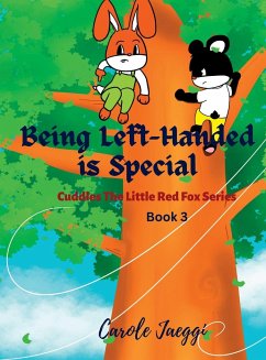 Being Left-Handed is Special - Jaeggi, Carole