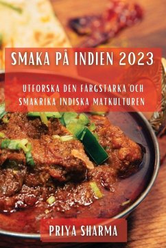 Cover Smaka på Indien 2023