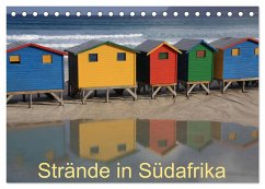 Strände in Südafrika (Tischkalender 2024 DIN A5 quer), CALVENDO Monatskalender