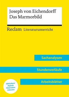 Joseph von Eichendorff: Das Marmorbild (Lehrerband)   Mit Downloadpaket (Unterrichtsmaterialien) - Bäuerle, Holger