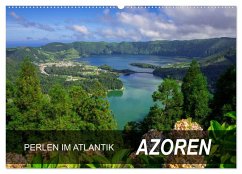 Perlen im Atlantik - Azoren (Wandkalender 2024 DIN A2 quer), CALVENDO Monatskalender