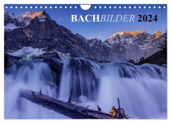 Bachbilder (Wandkalender 2024 DIN A4 quer), CALVENDO Monatskalender - maier, Norbert