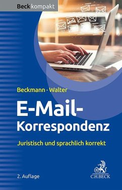 E-Mail-Korrespondenz - Beckmann, Edmund;Walter, Steffen