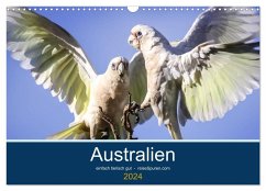 Australien - einfach tierisch gut (Wandkalender 2024 DIN A3 quer), CALVENDO Monatskalender