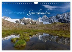 Faszinierendes Graubünden (Wandkalender 2024 DIN A4 quer), CALVENDO Monatskalender