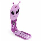 Flexilight Pals Leselicht (Aliens) - lila - 2 in 1 Leselampe & Lesezeichen - LED Leselicht - Geschenk für Leser, Buchliebhaber - Deutsche Ausgabe