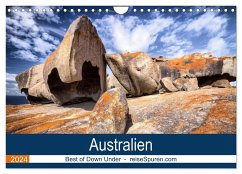 Australien 2024 Best of Down Under (Wandkalender 2024 DIN A4 quer), CALVENDO Monatskalender
