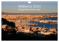 Mallorca - Gesichter einer Insel (Wandkalender 2024 DIN A4 quer), CALVENDO Monatskalender
