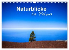 Naturblicke - La Palma (Wandkalender 2024 DIN A3 quer), CALVENDO Monatskalender - Roessler, Fabian