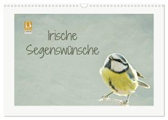 Irische Segenswünsche (Wandkalender 2024 DIN A3 quer), CALVENDO Monatskalender