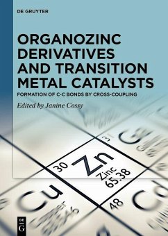 Cover Organozinc Derivatives and Transition Metal Catalysts (eBook, PDF)