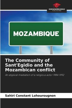 The Community of Sant'Egidio and the Mozambican conflict - Lohourougnon, Sahiri Constant