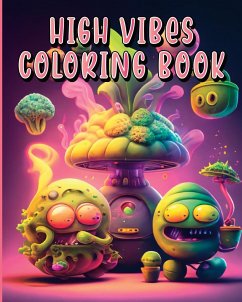 High Vibes Coloring Book - Alexandru, Ispas