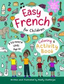 Easy French for Children - Coloring & Activity Book