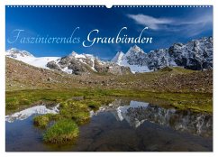 Faszinierendes Graubünden (Wandkalender 2024 DIN A2 quer), CALVENDO Monatskalender