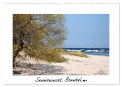 Sonneninsel Bornholm (Wandkalender 2024 DIN A2 quer), CALVENDO Monatskalender