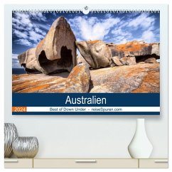 Australien 2024 Best of Down Under (hochwertiger Premium Wandkalender 2024 DIN A2 quer), Kunstdruck in Hochglanz - Bergwitz, Uwe