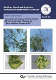 Detection of viruses of the virome affecting birches (Betula sp.) - 'Case studies Europe-wide' (eBook, PDF)