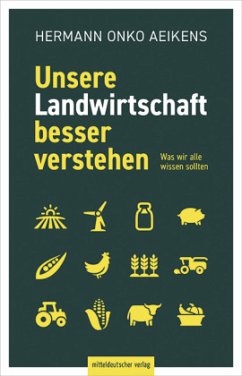 Unsere Landwirtschaft besser verstehen - Aeikens, Hermann Onko
