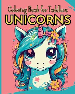 UNICORNS - Coloring Book for Toddlers - Press, Wonderful