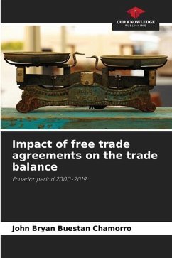 Impact of free trade agreements on the trade balance - Buestan Chamorro, John Bryan
