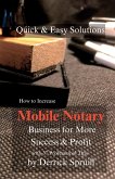 Quick & Easy Solutions How To Increase Mobile Notary Business For More Success & Profit