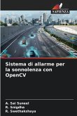 Sistema di allarme per la sonnolenza con OpenCV