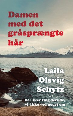 Damen med det gråsprængte hår - Olsvig Schytz, Laila