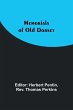 Memorials of Old Dorset - Bild 1