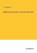 A Memorial of the Rev. James Brainerd... - Bild 1
