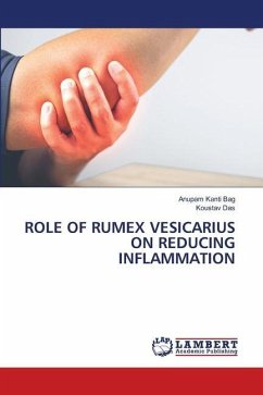 ROLE OF RUMEX VESICARIUS ON REDUCING INFLAMMATION - Bag, Anupam Kanti;Das, Koustav