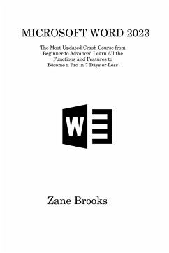 MICROSOFT WORD 2023 - Brooks, Zane