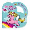 Trötsch Malbuch Stickermalbuch Einhorn... - Bild 1