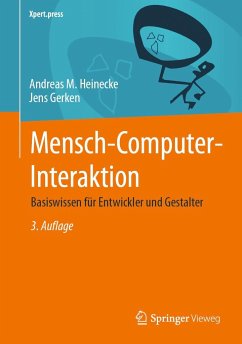 Mensch-Computer-Interaktion - Heinecke, Andreas M.;Gerken, Jens